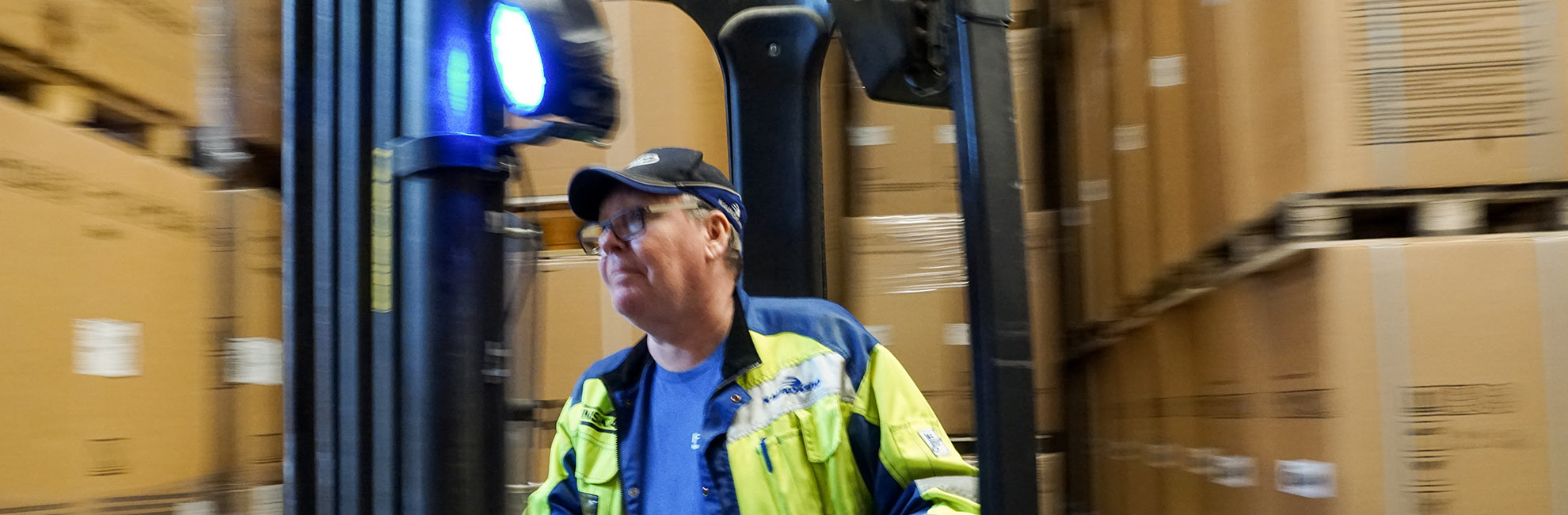 Varastopalvelut suunnitellaan aina asiakkaan tarpeiden mukaan.