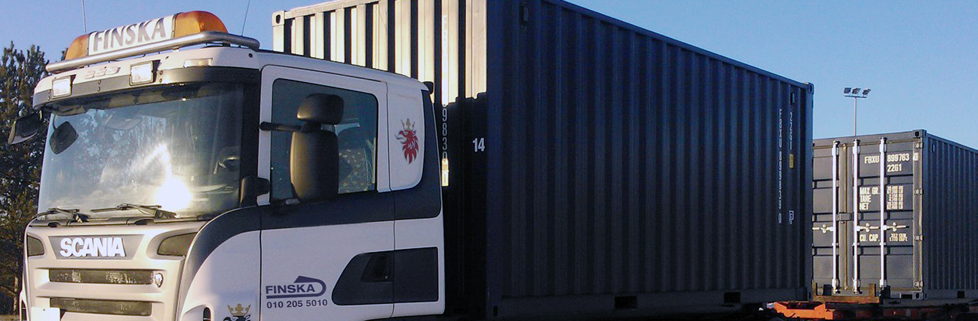 Finskalta saat myös näppärät vuokrakontit.