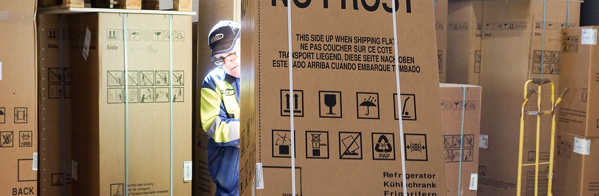 Yrittäjähenkinen ja laadukas palvelu ovat Finskan vastaus kansainvälisillä markkinoilla toimivien asiakkaiden tarpeiisiin.