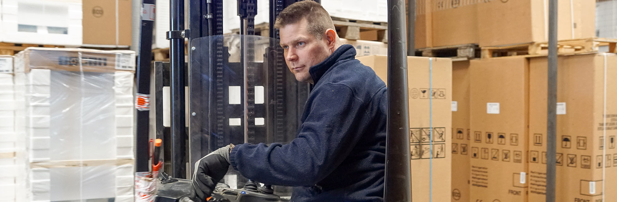 Hyvin hoidettu, tehokas varastointi vaatii kunnon tilat, toimivat laitteet sekä tietenkin ammattitaitoisen henkilökunnan.